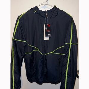 Lightweight Windbreaker. Never used. Foreign